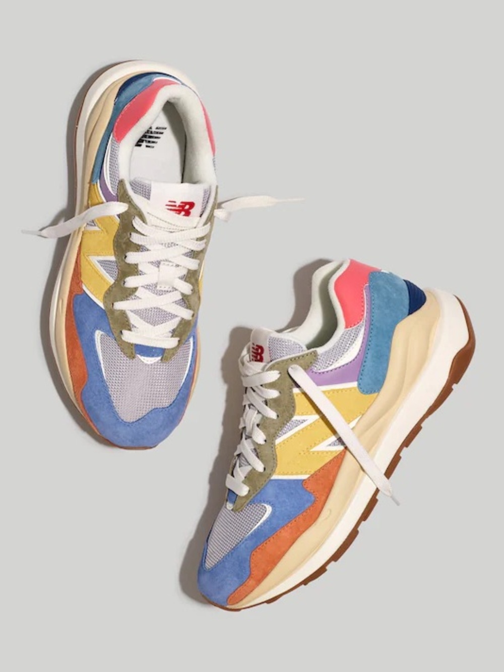 New Balance x Madewell 57/40 Multi-Color